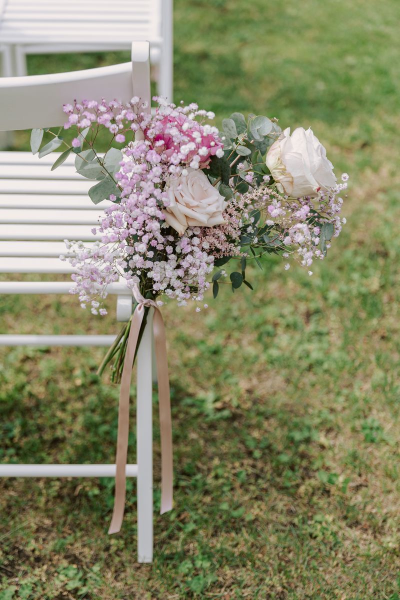 Gartenhochzeit in der Villa le due Torrette